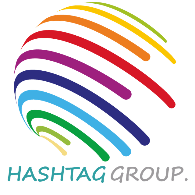 Hashtag Group Logo